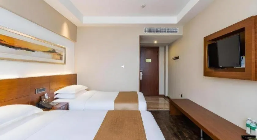 Bed in Maixinge Boutique Hotel Lujiazui Pudong