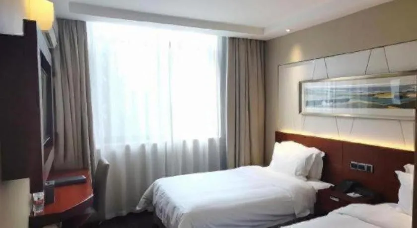 Bed in Maixinge Boutique Hotel Lujiazui Pudong