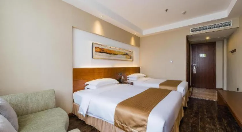 Bed in Maixinge Boutique Hotel Lujiazui Pudong