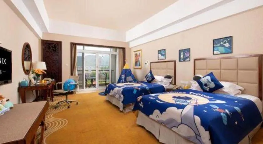 Bed in Country Garden Phoenix Hotel Chaohu