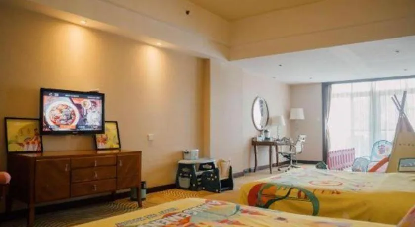 Bed in Country Garden Phoenix Hotel Chaohu