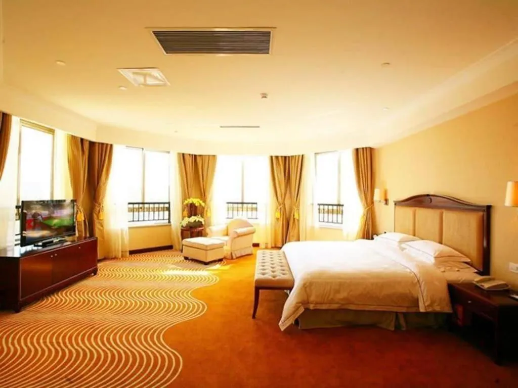 Bed in Country Garden Phoenix Hotel Chaohu