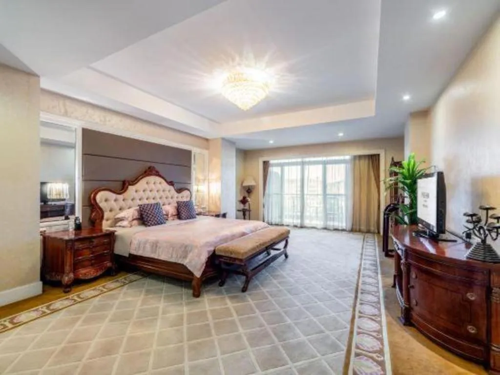 Bed in Country Garden Phoenix Hotel Chaohu