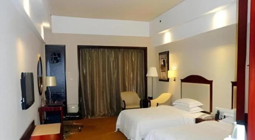 Bed in Country Garden Phoenix Hotel Chaohu