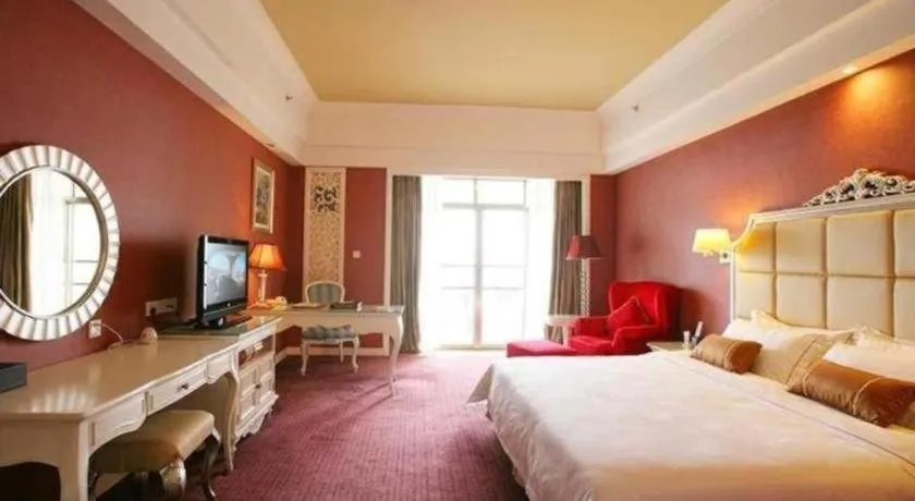 Bed in Country Garden Phoenix Hotel Chaohu