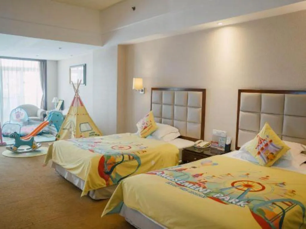 Bed in Country Garden Phoenix Hotel Chaohu