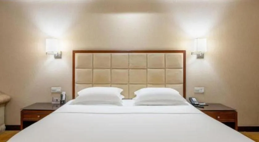 Bed in Country Garden Phoenix Hotel Chaohu