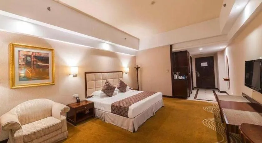 Bed in Country Garden Phoenix Hotel Chaohu