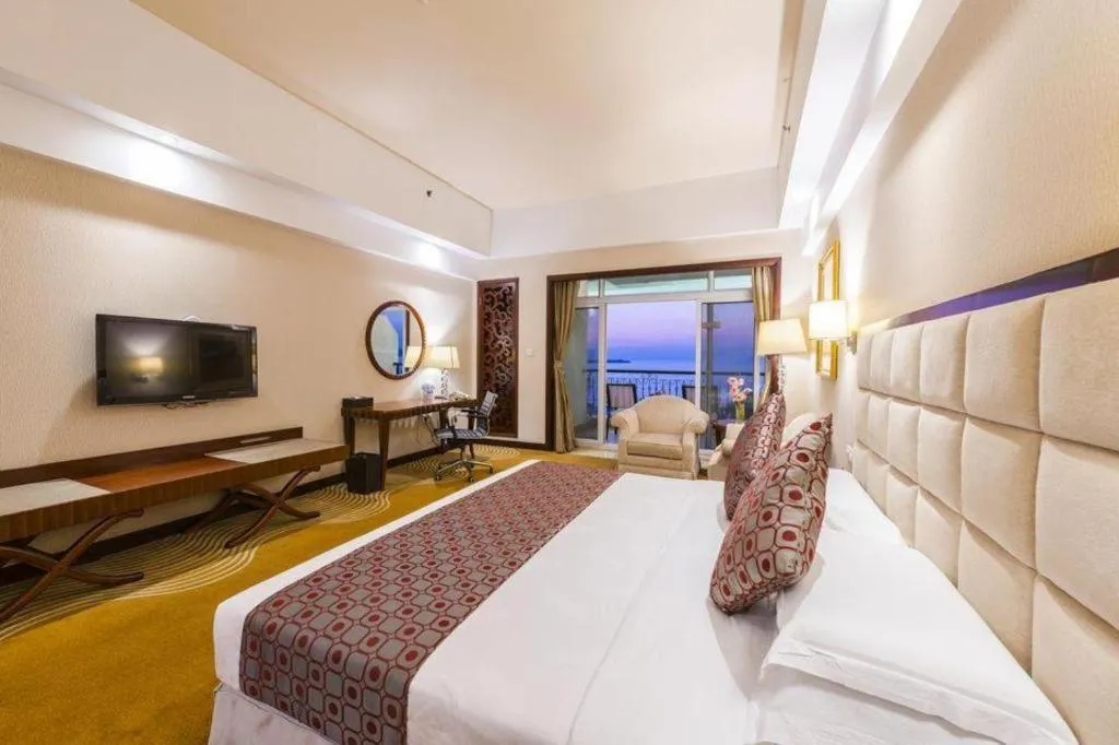 Bed in Country Garden Phoenix Hotel Chaohu