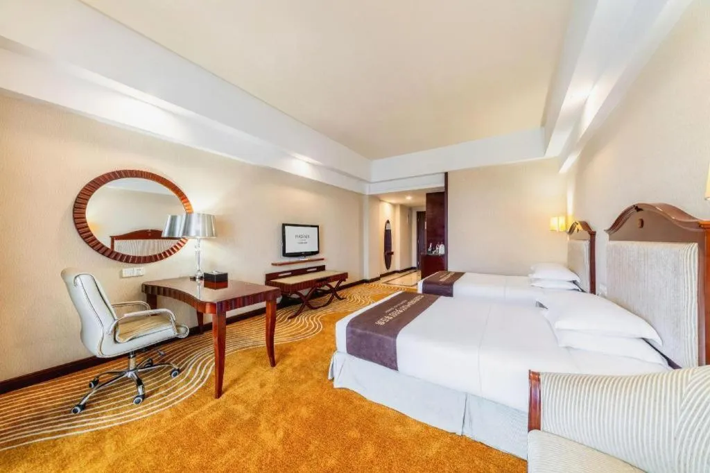 Bed in Country Garden Phoenix Hotel Chaohu