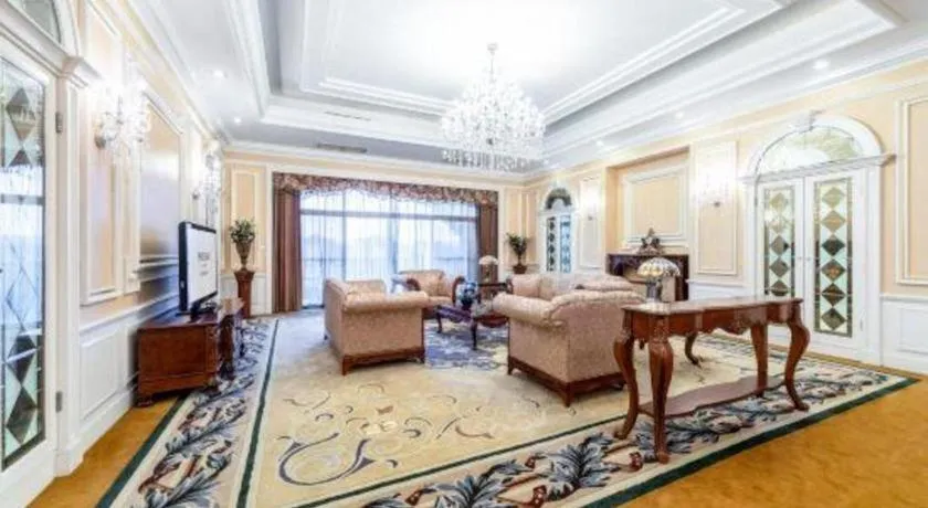 Bed in Country Garden Phoenix Hotel Chaohu