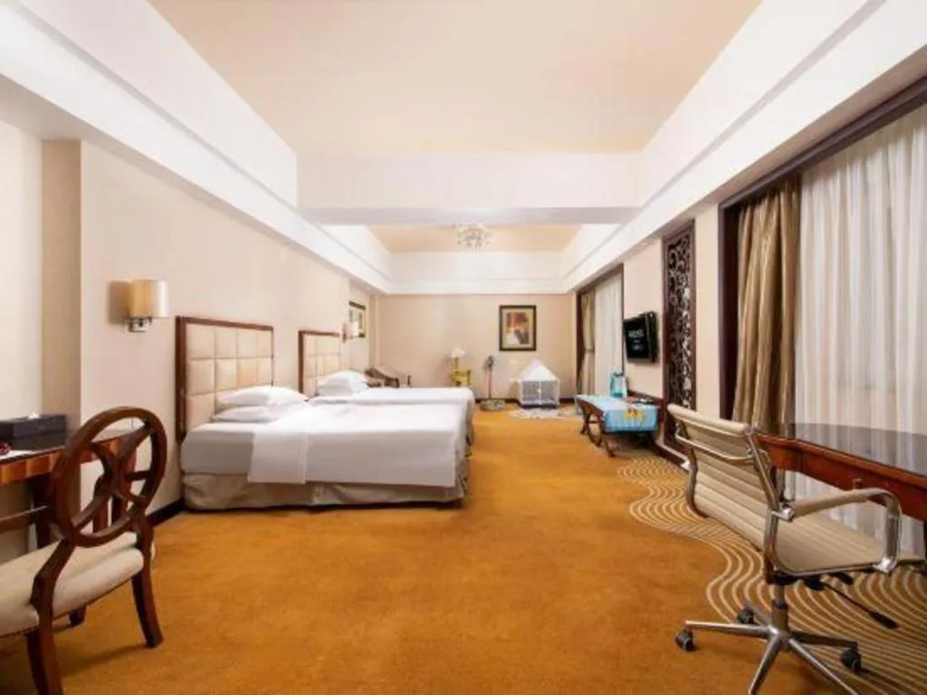 Bed in Country Garden Phoenix Hotel Chaohu