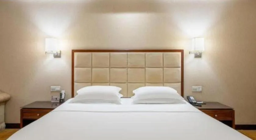 Bed in Country Garden Phoenix Hotel Chaohu