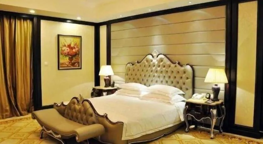 Bed in Country Garden Phoenix Hotel Chaohu