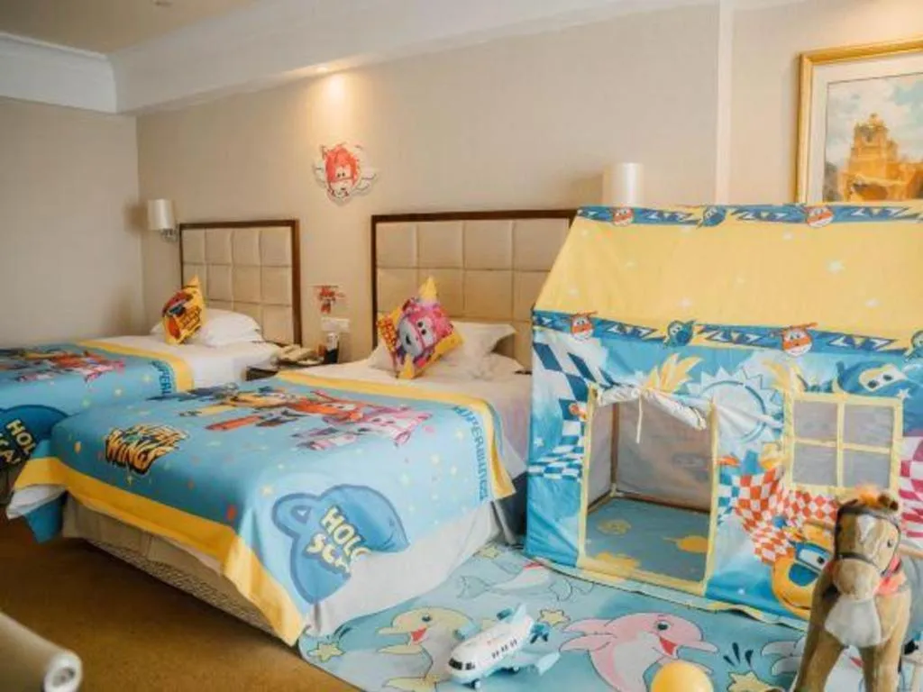 Bed in Country Garden Phoenix Hotel Chaohu