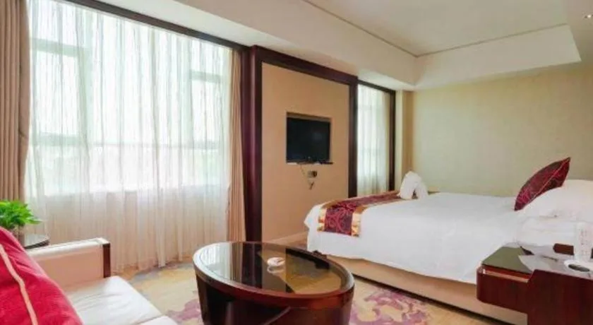 Bed in Haikou Conifer Garden Hotel