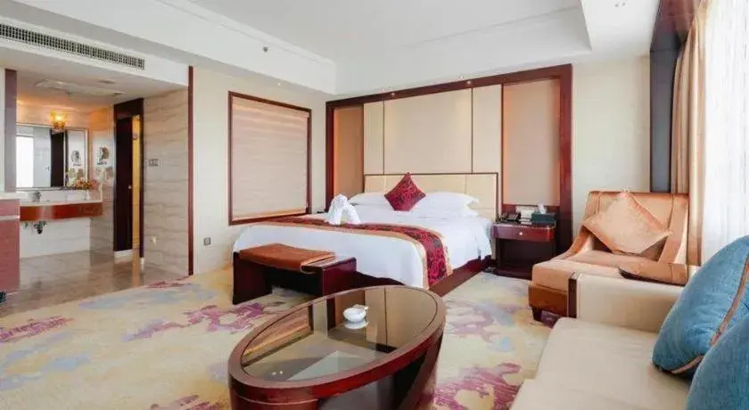 Bed in Haikou Conifer Garden Hotel Bed in Haikou Conifer Garden Hotel