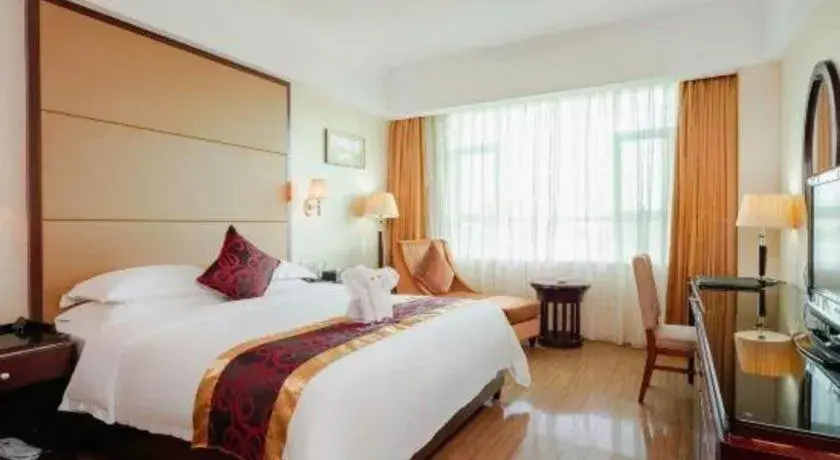 Bed in Haikou Conifer Garden Hotel Bed in Haikou Conifer Garden Hotel