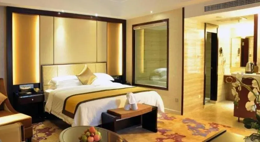 Bed in Haikou Conifer Garden Hotel Bed in Haikou Conifer Garden Hotel