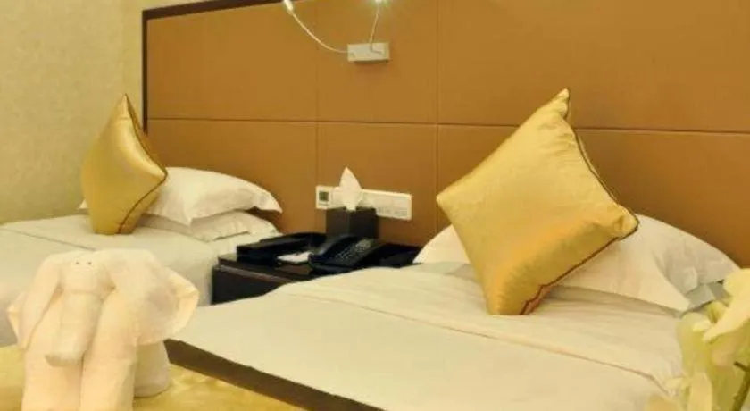 Bed in Haikou Conifer Garden Hotel