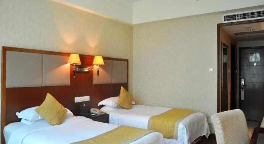 Bed in Haikou Conifer Garden Hotel