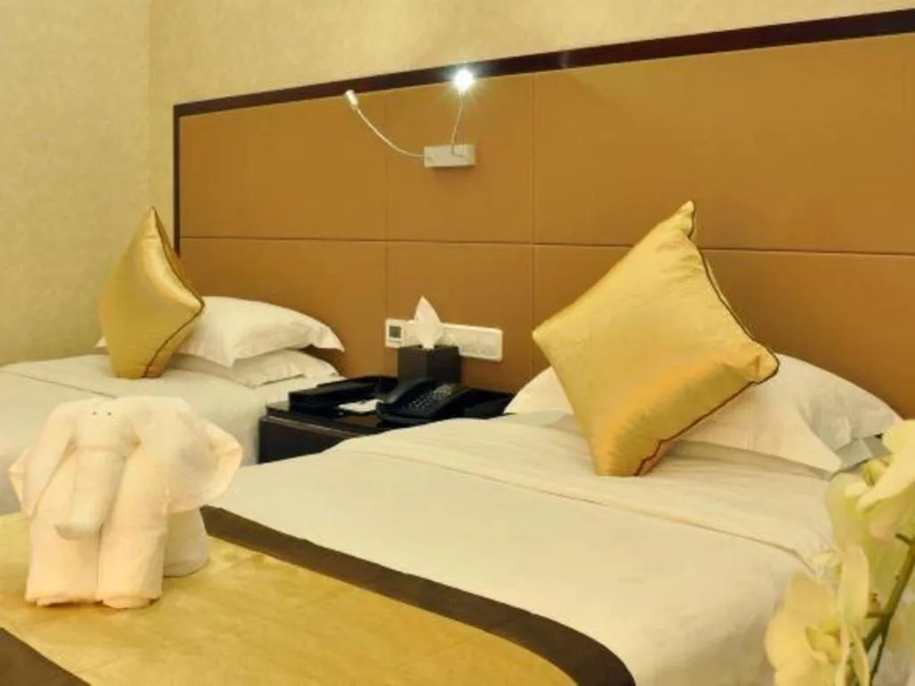 Bed in Haikou Conifer Garden Hotel