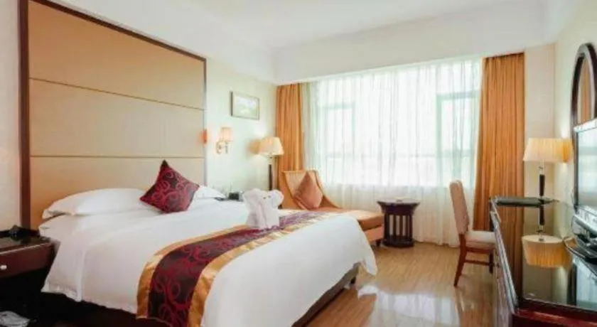 Bed in Haikou Conifer Garden Hotel