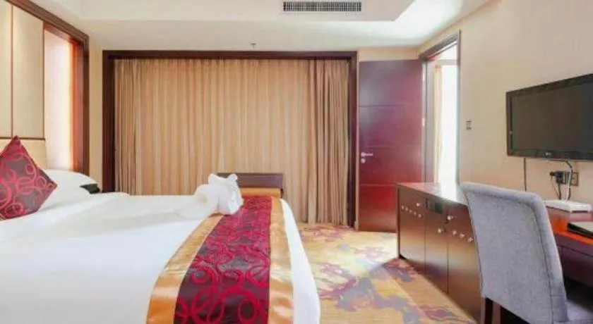 Bed in Haikou Conifer Garden Hotel