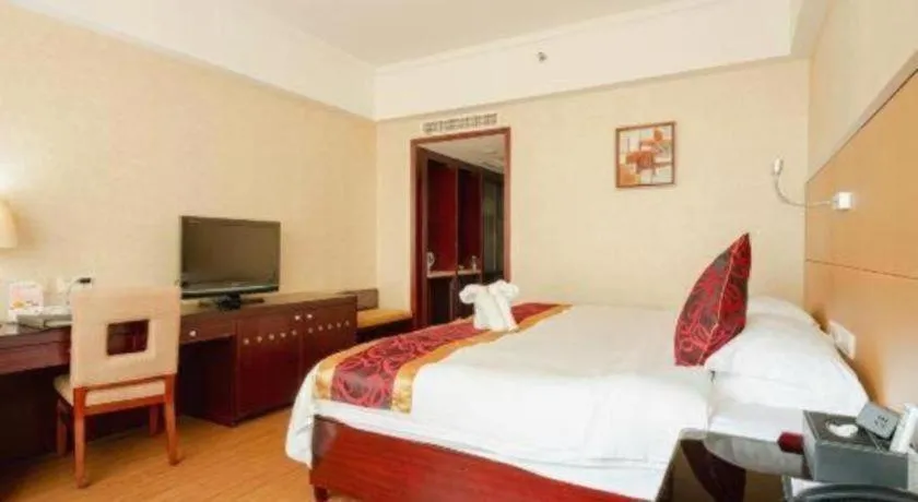 Bed in Haikou Conifer Garden Hotel