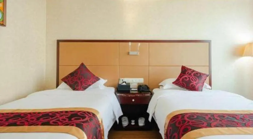 Bed in Haikou Conifer Garden Hotel