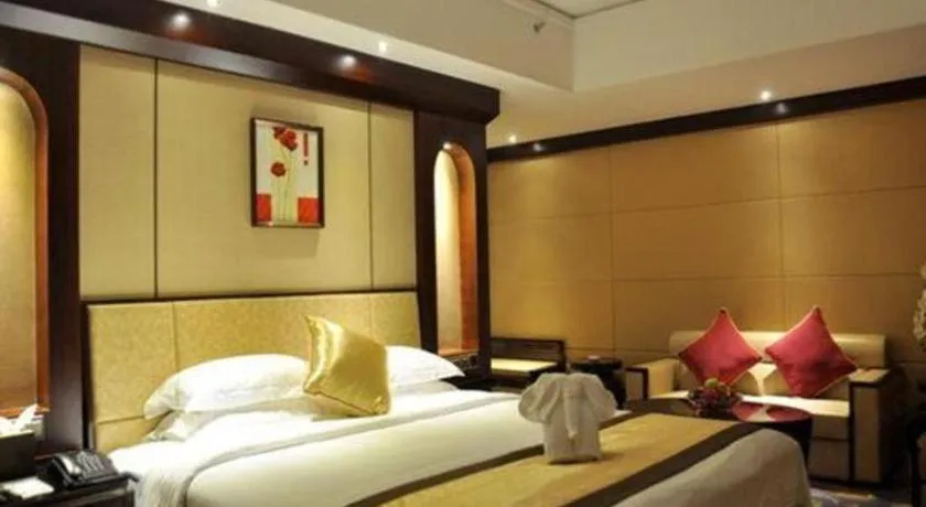 Bed in Haikou Conifer Garden Hotel