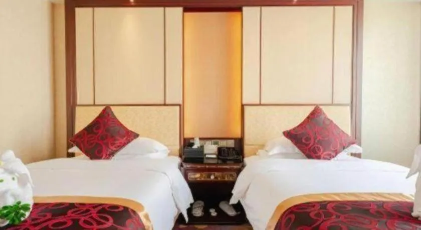 Bed in Haikou Conifer Garden Hotel