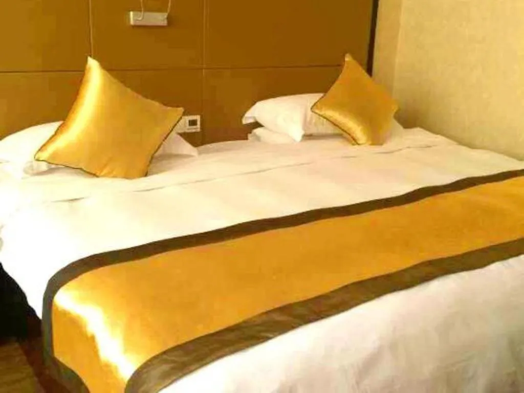 Bed in Haikou Conifer Garden Hotel