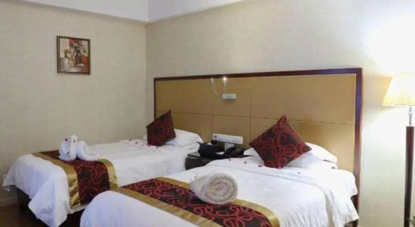 Bed in Haikou Conifer Garden Hotel