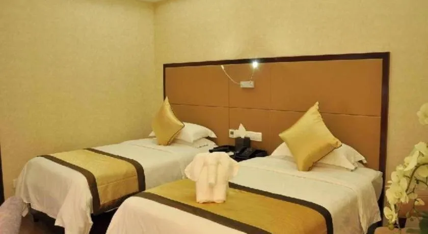 Bed in Haikou Conifer Garden Hotel