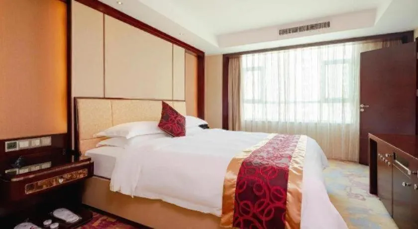 Bed in Haikou Conifer Garden Hotel