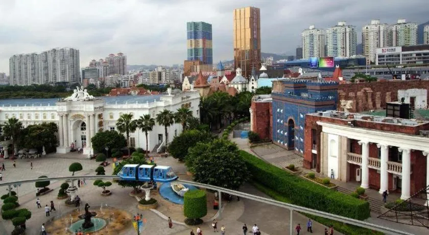 Langshan Hotel Shenzhen