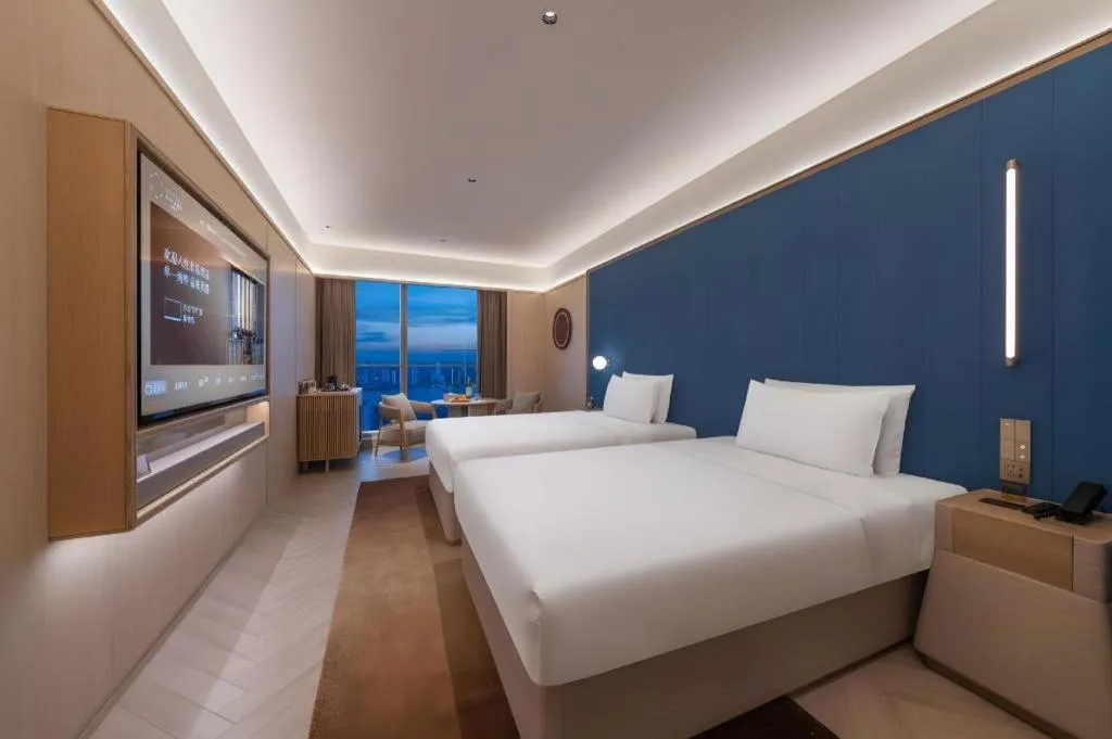 Bed in Lijia Hotel