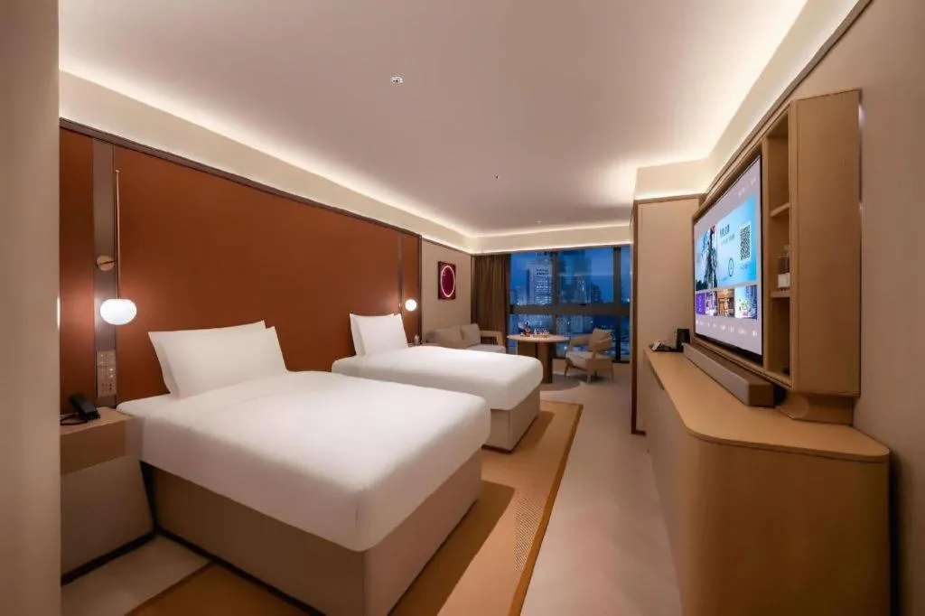 Bed in Lijia Hotel
