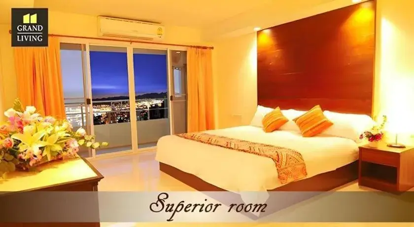 Bed in Grand Living Residence Bed in Grand Living Residence