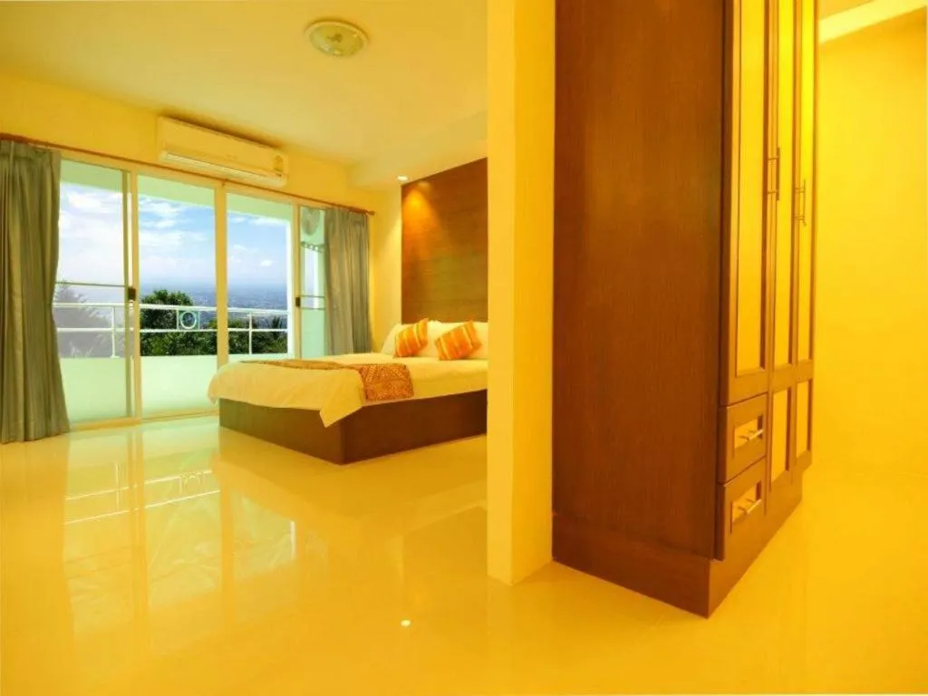 Bed in Grand Living Residence