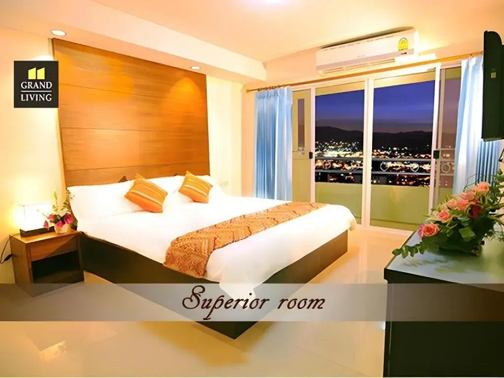 Bed in Grand Living Residence Bed in Grand Living Residence