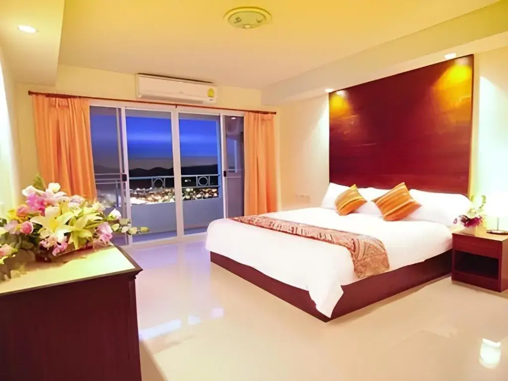 Bed in Grand Living Residence Bed in Grand Living Residence