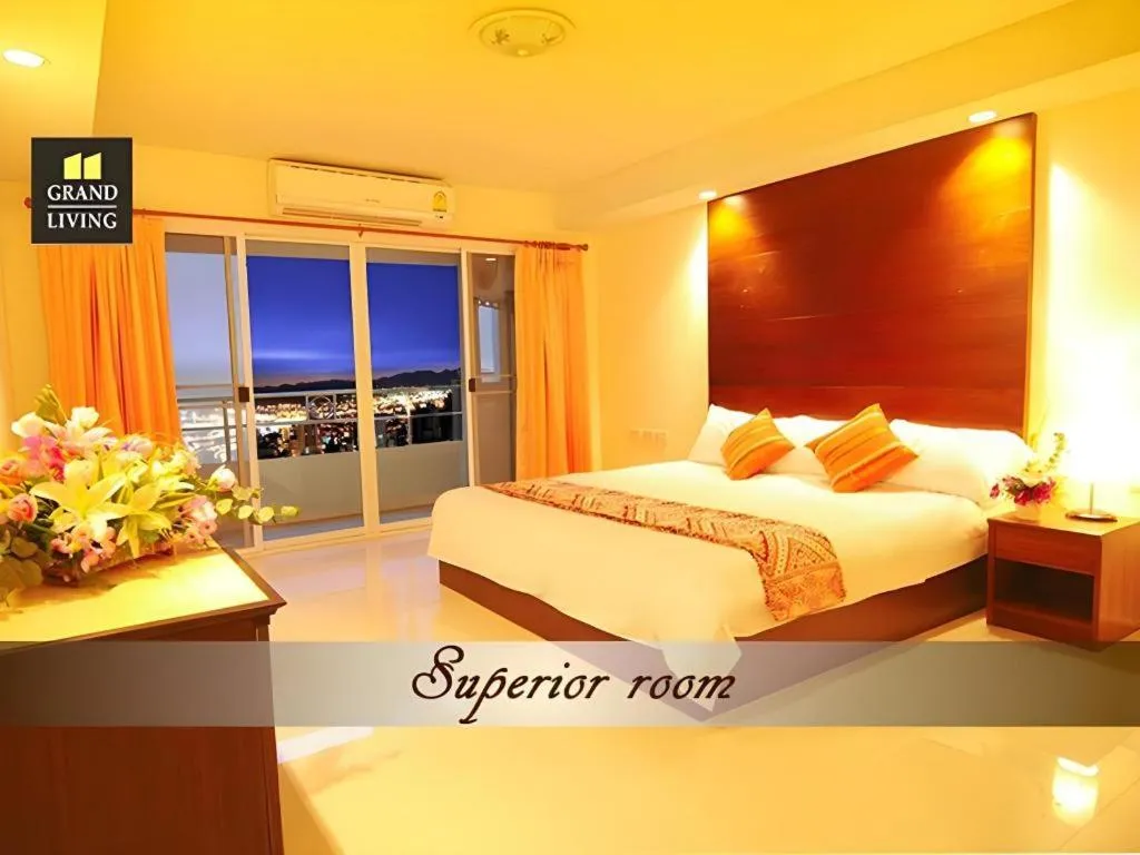 Bed in Grand Living Residence