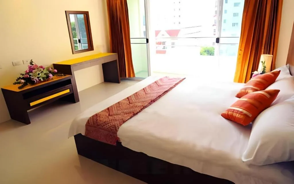 Bed in Grand Living Residence