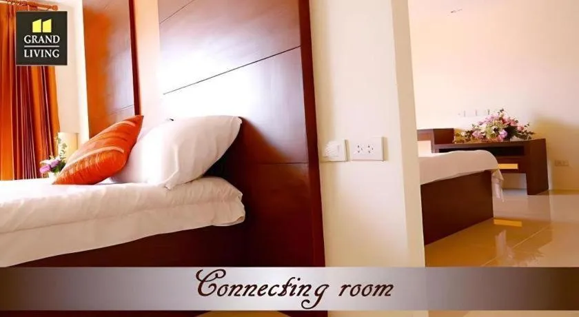 Bed in Grand Living Residence