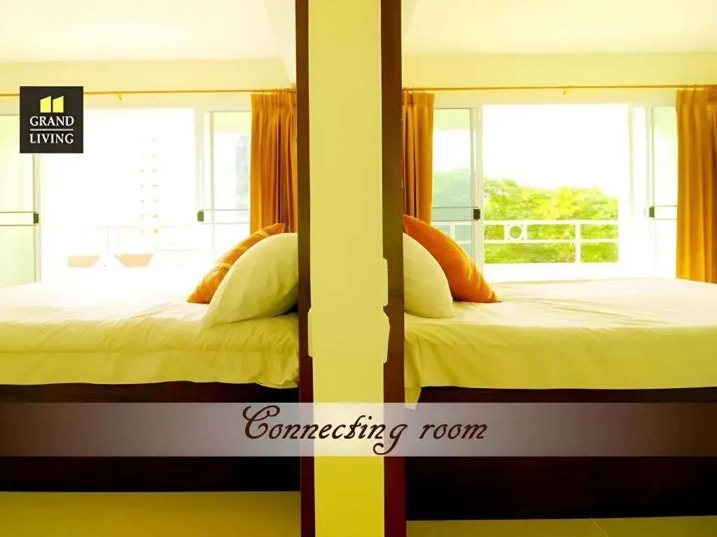 Bed in Grand Living Residence Bed in Grand Living Residence