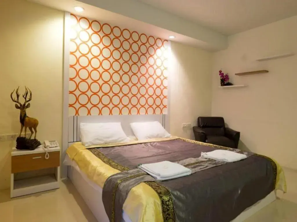 Bed in Grand Living Residence Bed in Grand Living Residence