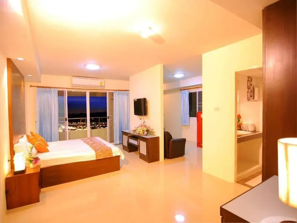 Bed in Grand Living Residence Bed in Grand Living Residence