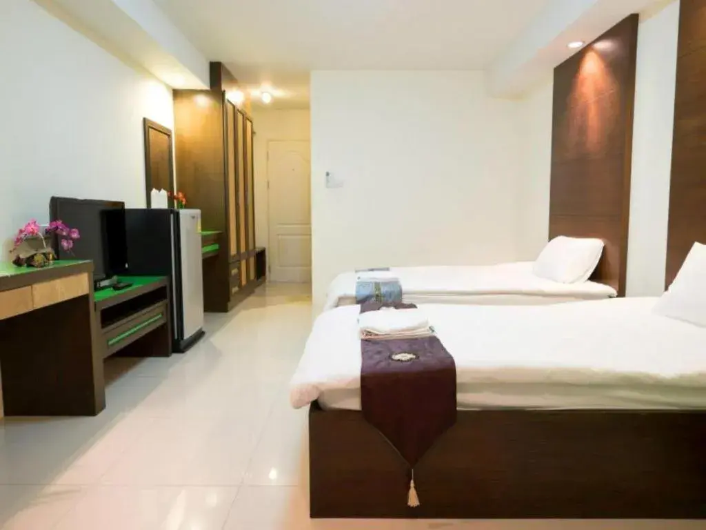 Bed in Grand Living Residence Bed in Grand Living Residence